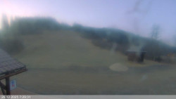 Dolní část sjezdovky