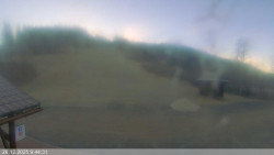 Dolní část sjezdovky