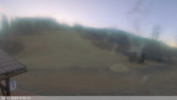 Dolní část sjezdovky