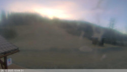 Dolní část sjezdovky