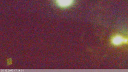 Dolní část sjezdovky