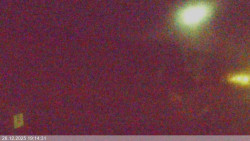 Dolní část sjezdovky