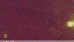 Dolní část sjezdovky