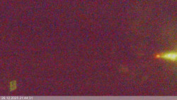 Dolní část sjezdovky