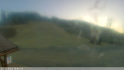 Dolní část sjezdovky