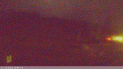 Dolní část sjezdovky