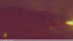 Dolní část sjezdovky