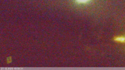 Dolní část sjezdovky