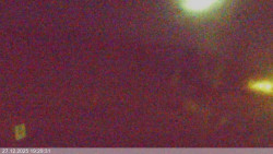 Dolní část sjezdovky