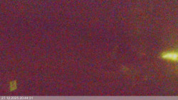 Dolní část sjezdovky