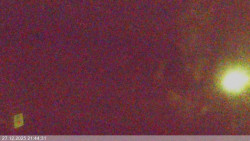 Dolní část sjezdovky