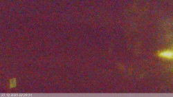 Dolní část sjezdovky