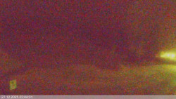 Dolní část sjezdovky