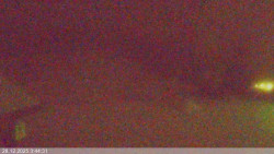 Dolní část sjezdovky