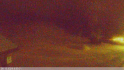 Dolní část sjezdovky