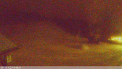 Dolní část sjezdovky