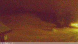 Dolní část sjezdovky