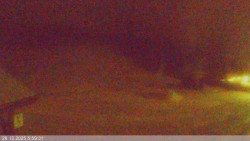 Dolní část sjezdovky