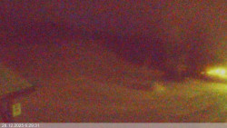 Dolní část sjezdovky