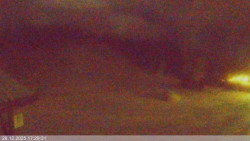 Dolní část sjezdovky