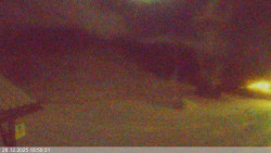 Dolní část sjezdovky