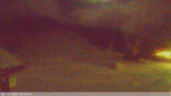 Dolní část sjezdovky