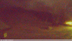 Dolní část sjezdovky