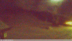 Dolní část sjezdovky