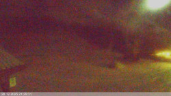 Dolní část sjezdovky