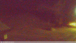 Dolní část sjezdovky