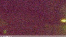 Dolní část sjezdovky