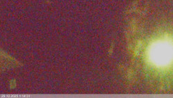 Dolní část sjezdovky