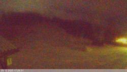 Dolní část sjezdovky