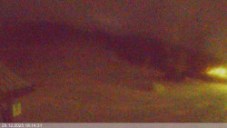 Dolní část sjezdovky