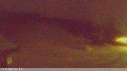 Dolní část sjezdovky