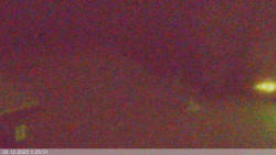 Dolní část sjezdovky