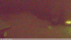 Dolní část sjezdovky