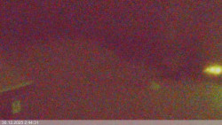 Dolní část sjezdovky