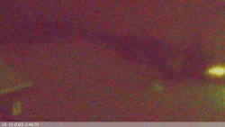 Dolní část sjezdovky