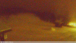 Dolní část sjezdovky