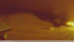 Dolní část sjezdovky