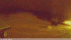 Dolní část sjezdovky