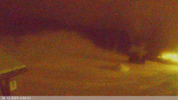 Dolní část sjezdovky