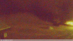 Dolní část sjezdovky