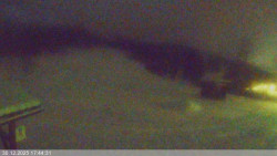 Dolní část sjezdovky