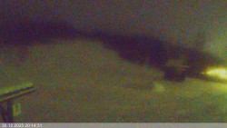 Dolní část sjezdovky