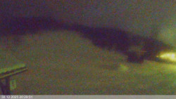 Dolní část sjezdovky