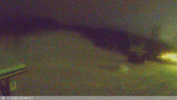 Dolní část sjezdovky