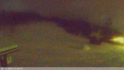 Dolní část sjezdovky