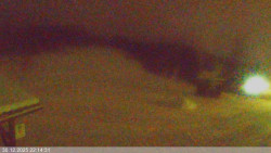 Dolní část sjezdovky